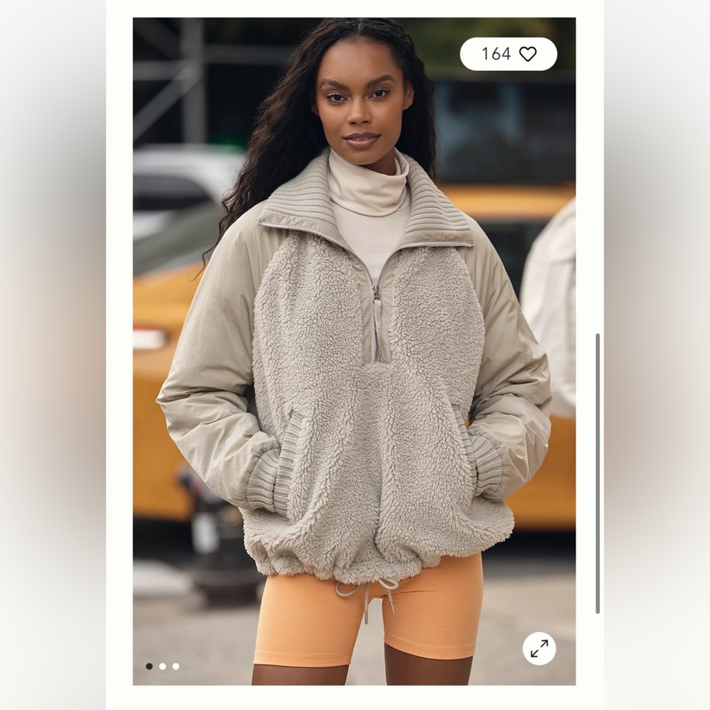 Anthropologie Varlet Half zip